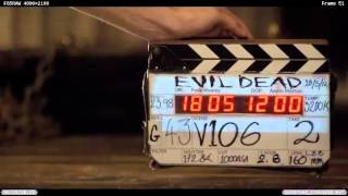 A Grueling Shoot