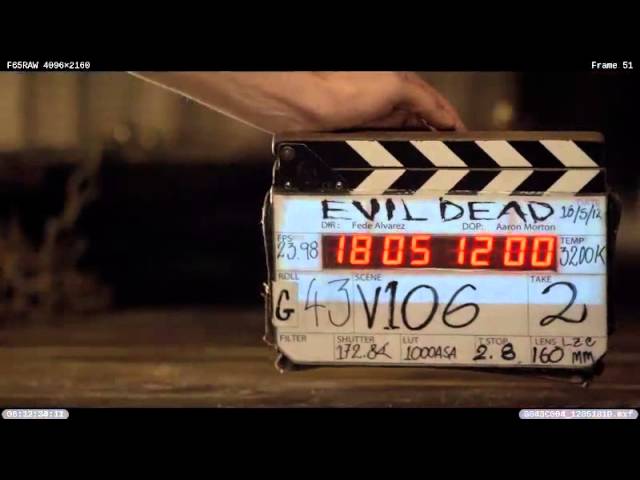 A Grueling Shoot