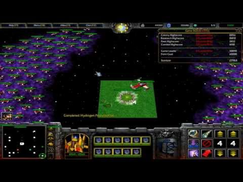 Warcraft 3 TFT - Space Command #5