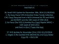 List Of All Of My VHS Updates From The Last 10 Years From Oldest To Newest Part 2 10 18 22