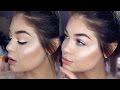 GLOWING Fresh Spring Makeup Tutorial Blissfulbrii