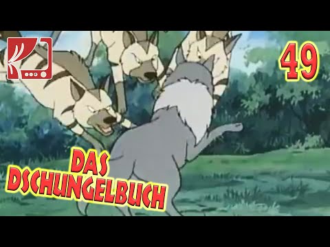 Das Dschungelbuch - Danke Akela - Folge 49