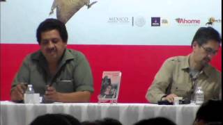 preview picture of video 'Andrés Acosta en la 13 Feria del Libro Los Mochis 2014'