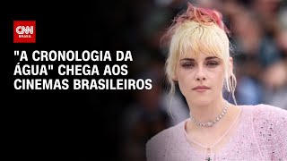 Vídeo: “A Cronologia da Água” marca estraia da Kristen Stewart como diretora | LIVE CNN