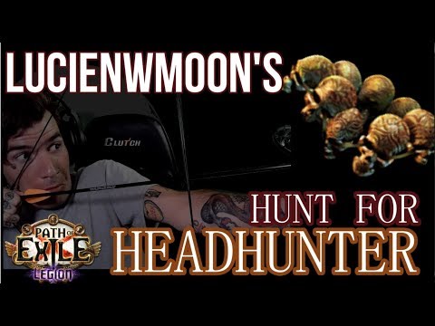 LucienWMoon's Hunt For The Headhunter