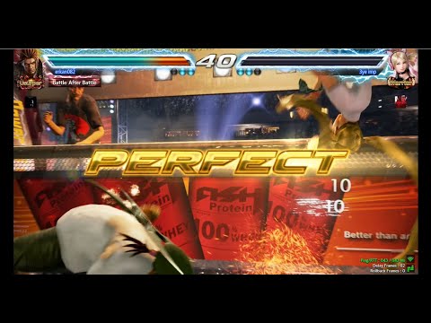 Tekken 7  Eddy Gordo 10 perfect round video1