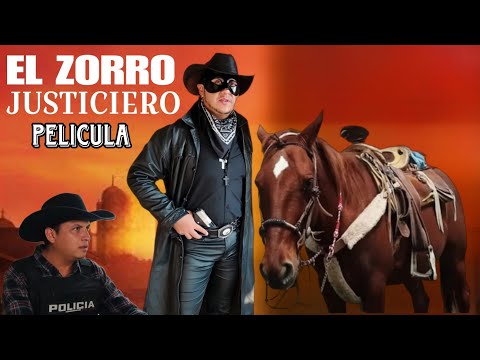 El Zorro justiciero ￼🎬 Película Completa Estreno 2026 Lo Mejor del Cine Mexicano