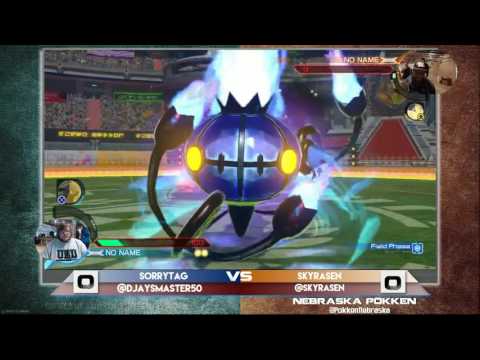 SorryTag vs SkyRasen - Pokken at Sparta - 12/6/16