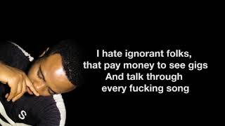 Passenger, I hate Lyrics