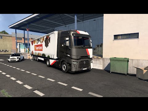 ETS2 | Cruising Iberia with Dynamic Suspension 6.3.0