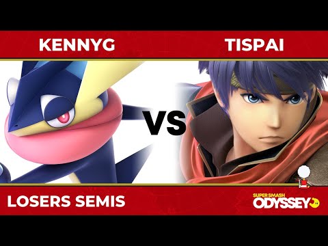 SSO 83 - GUMP | KennyG (Greninja) VS Tispai (Ike) - Losers Semis - SSBU Ultimate