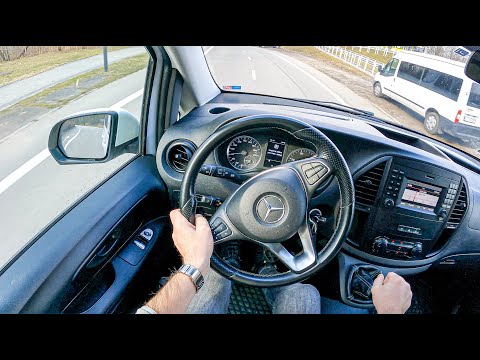 Mercedes Vito | POV Test Drive #716 Joe Black