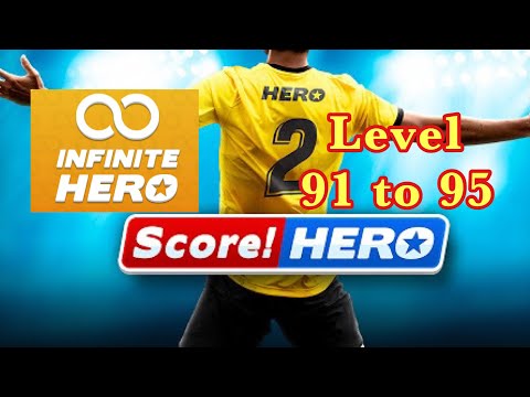 Score Hero 2 Infinite Hero | Level 91 - 95 | Score hero 2 | Infinite hero | Walkthrough challenge