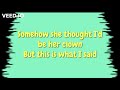 Too Experienced Barrington Levy Lyrics