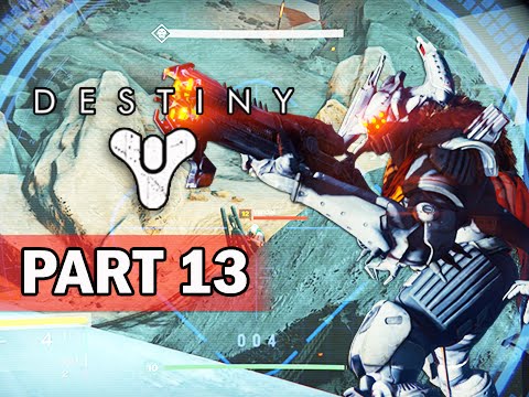 Destiny Walkthrough Part 13 - Venus: Scourge of Winter (Let's Play Commentary)