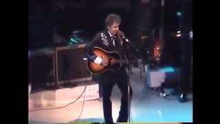 Bob Dylan &quot;Song to Woody&quot; BEST LIVE VERSION 13 Nov 1999 East Rutherford, NJ