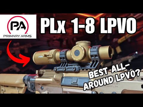 Primary Arms PLxC 1-8x LPVO - Unboxing & Overview