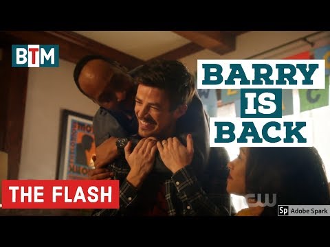 Season 4 Episode 13 Barry Is Back | The Flash 4x13 True Colors
