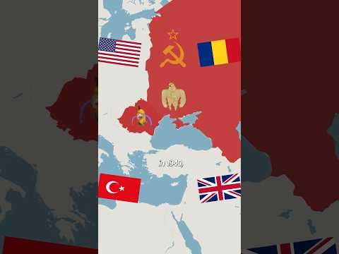 When the Soviet Union Invaded Romania in 1940.... How did the world react? #history