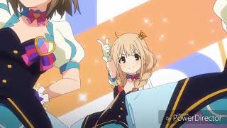 LOVELYZ × IDOLM@STER CINDERELLA GIRLS - SHINING★STAR!!