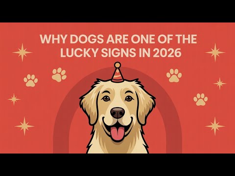 Why Dogs Are One of the Lucky Signs in 2026