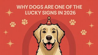 Why Dogs Are One of the Lucky Signs in 2026
