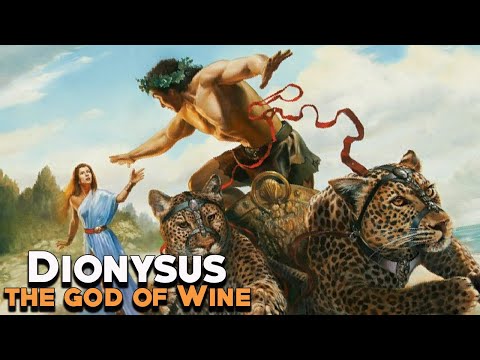 Dionysus: The God of Wine and Festivity - The Olympians: Greek Mythology Gods - See U in History