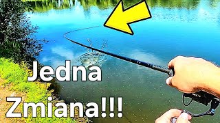 Tylko dzięki TEMU zaczęły brać! Ta zmiana wygrała wszystko! Wędkarstwo Method Feeder PZW