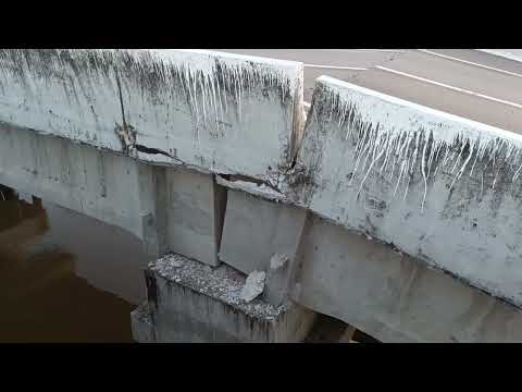 A ponte que caiu, BR 101 Santa Rita Paraíba 