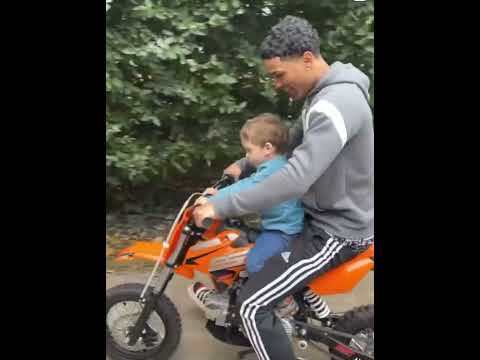 When you have the best bond with your stepson and he wanna be just like you 👨‍👦🙏❤️❤️💖#music