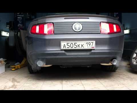 Vitaliy's 2011 3.7 V6 Mustang Corsa axleback