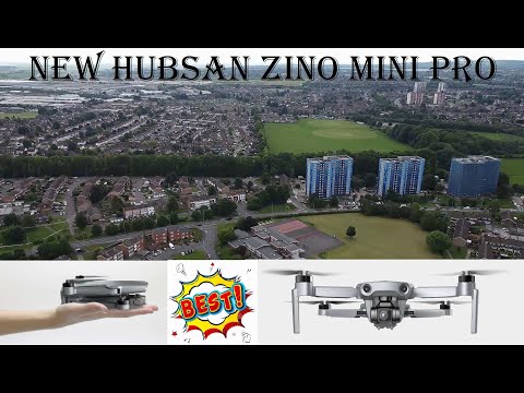2021 New Hubsan Zino Mini Pro Superb Smooth Flight, 4k UHD Camera , Long Range Test, Battery Review.