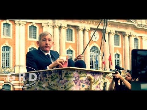 (GROLAND) Bain de foule du Président ! Fifigrot 2015, Toulouse