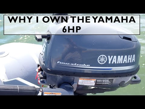 Yamaha 6 HP Portable Outboard - Why it works for me