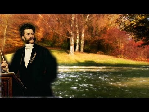 Johann Strauss Wiener Walzer An der schönen blauen Donau (Viennese Waltz) The Blue Danube Waltz