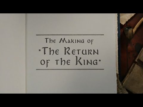 The Making of "The Return of the King" | Lord of the Rings Behind the Scenes