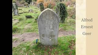 Titanic Crew And Passenger Graves Southampton Old Cemetery