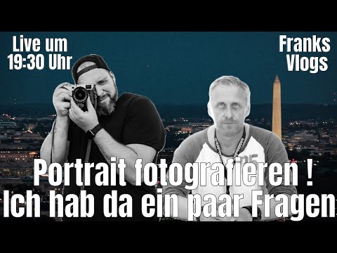 Potraitfotografie für Anfänger mit @lichtbildidealisten  und @derweissmantel
