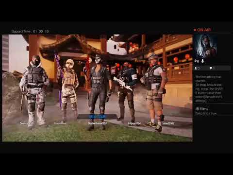 Rainbow Six Siege Cat Day Challenge