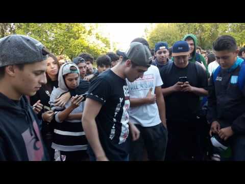 TURCO MONSI VS JUANMA MATT clasificatoria