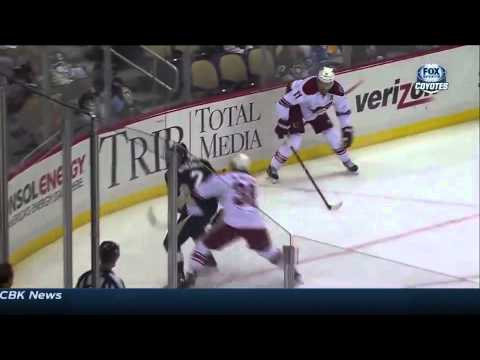 David Moss Scores in Pittsburgh