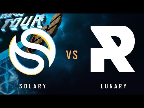 LoL Open Tour - Solary vs Lunary - Gauntlet Match 1