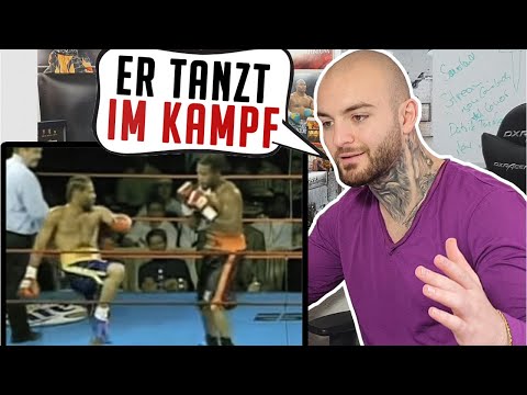 The DRUNKEN MASTER of boxing! Dancing and fighting at the same time! Emanuel Augustus RINGLIFE re...
