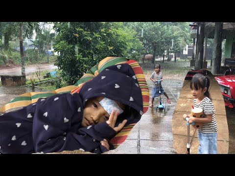 DRAMA PARODI | Deandra sakit gara-gara main hujan-hujanan