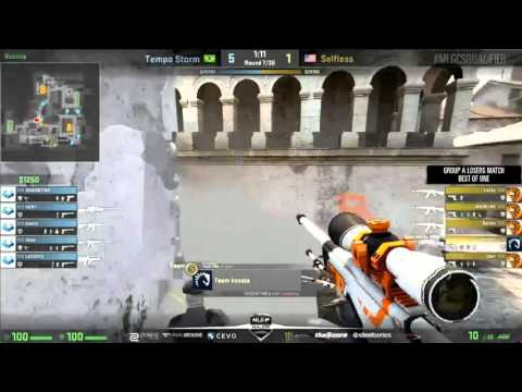 Tempo Storm vs Selfless   MLG Columbus 2016 Main Qualifier   BO1