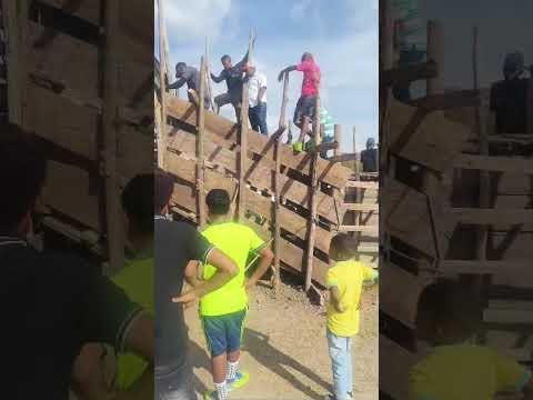 ganados el Recreo participo en las corralejas de bosconia César