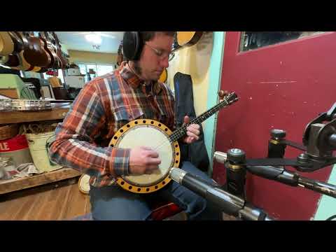 1920s Vega William Schmick Lyric Resonator Tenor Banjo (VIDEO! Fresh Work, Ready) image 15