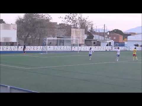 Resumen del partido, S.D. Borja 3-1 C.D. Morés.