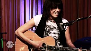 Chrissie Hynde performing "Adding The Blue" Live on KCRW