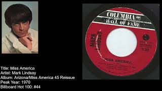 Mark Lindsay -Miss America